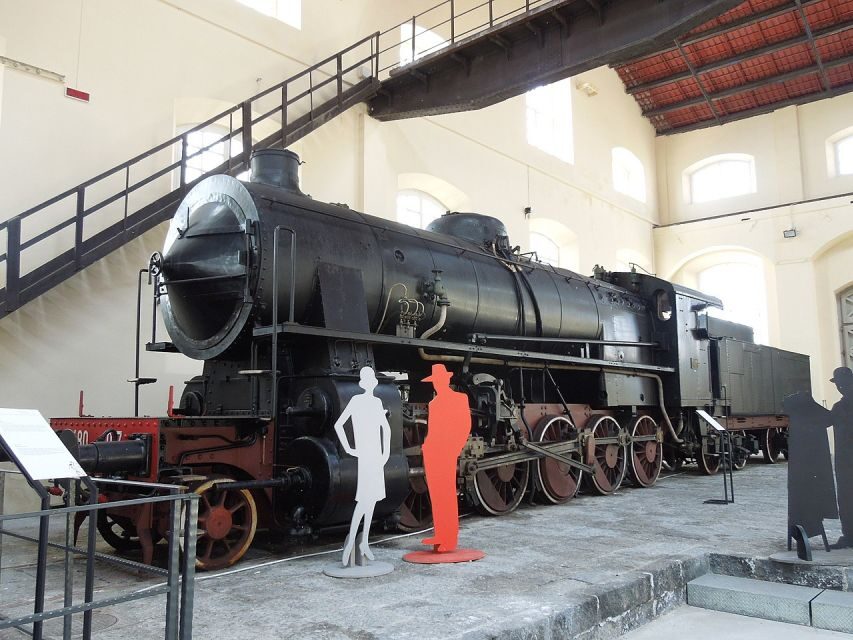 Pietrarsa Railway Museum Guided Tour & Transfer - Timing, Group Size, and the Hearing Factor