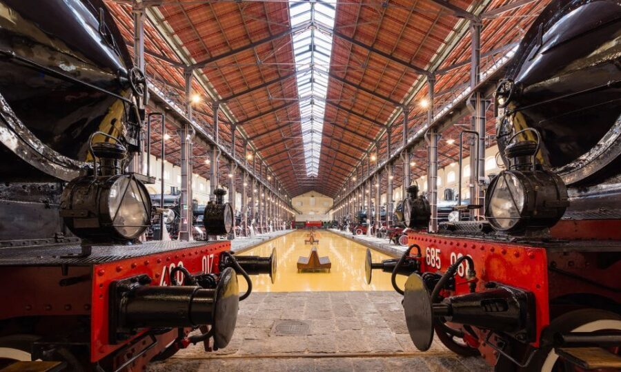 Pietrarsa Railway Museum Guided Tour & Transfer - Getting to Pietrarsa: Included Train Transfers From Naples, Pompeii, or Rome