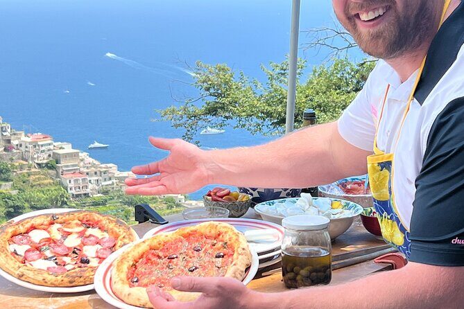 Pizza Class experience on Amalfi coast - A Villa-Style Setting Above Amalfi