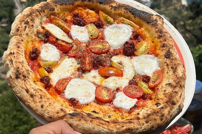 Pizza Class experience on Amalfi coast - Bruschetta First, Because Amalfi Starts With Simplicity