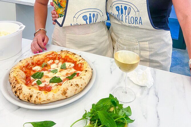 Pizza Class in Sorrento - The heart of it: making Neapolitan pizza dough from scratch