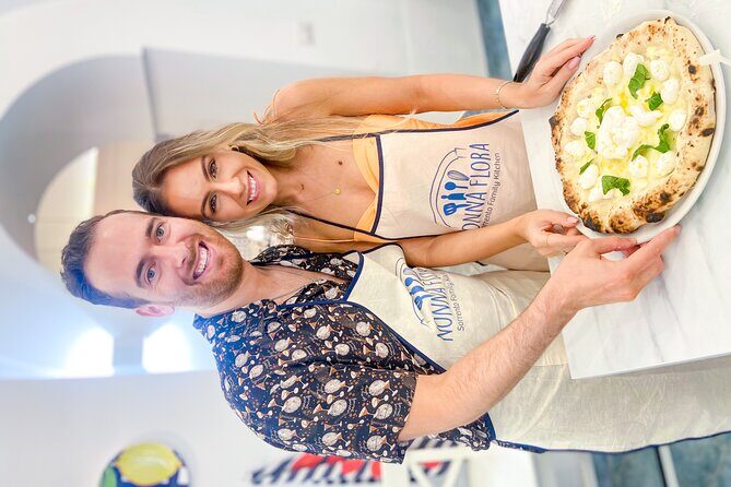 Pizza Class in Sorrento - The lemon gelato lesson: the sweet finale that’s not just an add-on