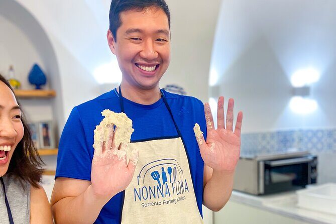 Pizza Class in Sorrento - Getting there: Via S. Nicola, 42 and a clean start time