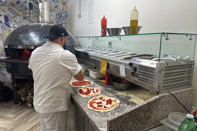Pizza-Making Class with Local Top-Rated Chef with Drink in Naples - What’s included: starters, your pizza, and a drink you choose