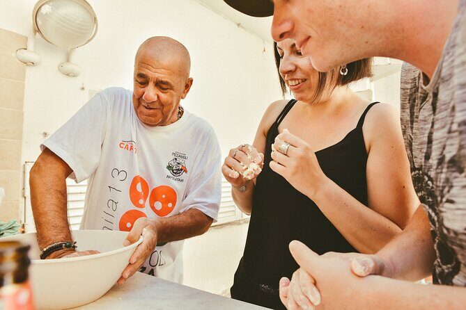Pizza Making Experience - Working the Dough and Learning the Neapolitan Way