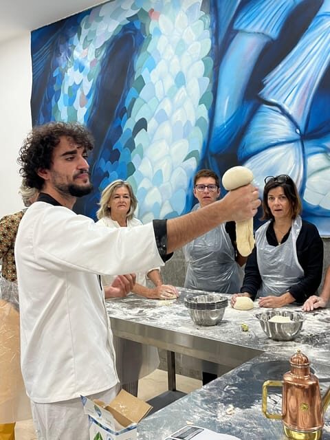 Pizza-Making Workshop by night with glass of wine - Key highlights you’ll feel right away