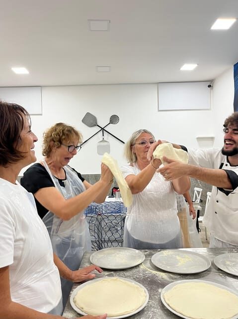 Pizza-Making Workshop by night with glass of wine - Should you book this Naples pizza class?