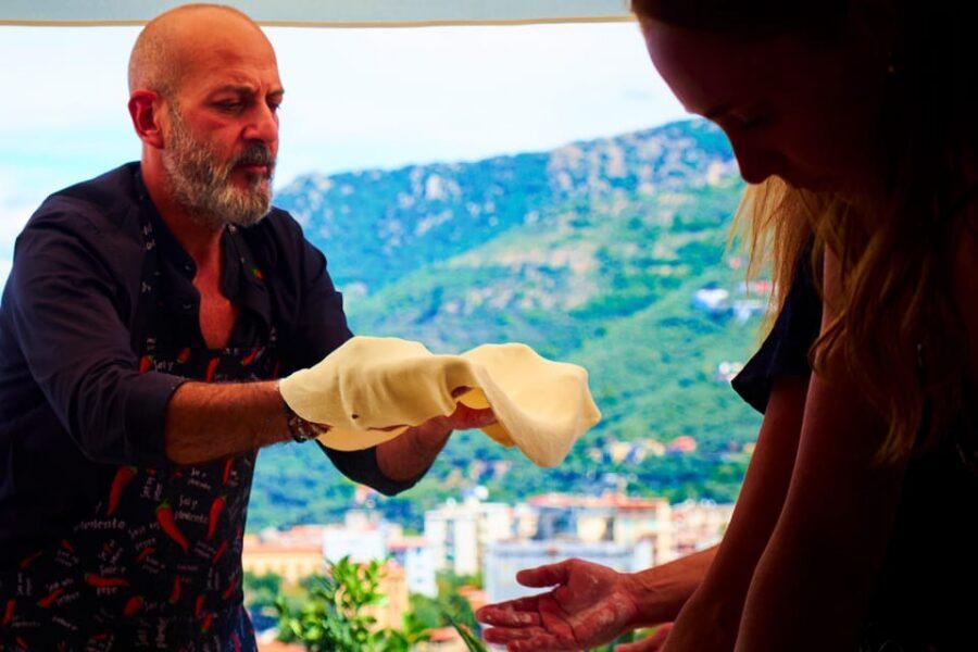 Pizza pasta e sorrento traditional cuisine 100% hands on - Key things to know before you go