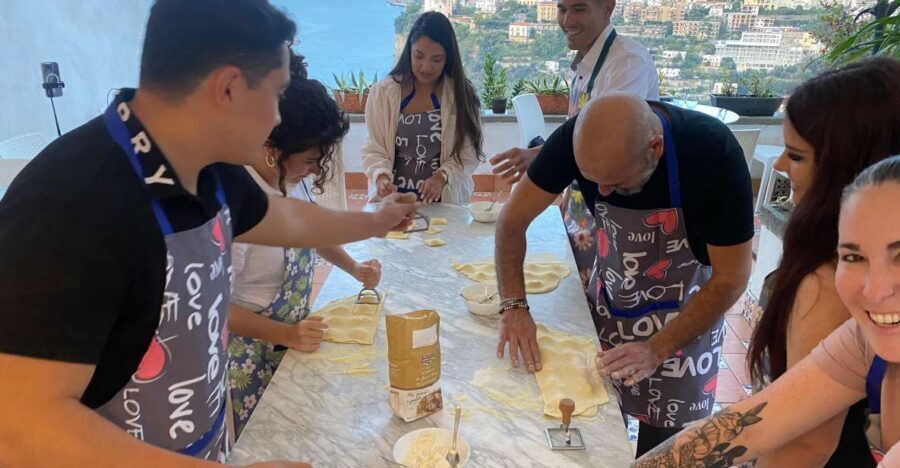 Pizza pasta e sorrento traditional cuisine 100% hands on - Practical tips so you get the most from the 3 hours