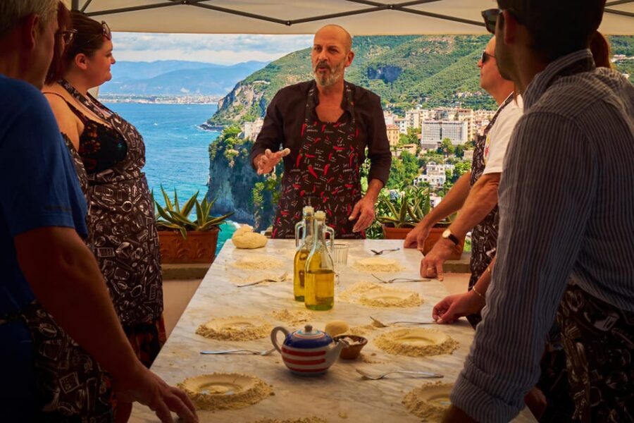 Pizza pasta e sorrento traditional cuisine 100% hands on - Why this Sorrento cooking class feels like a meal, not a lesson