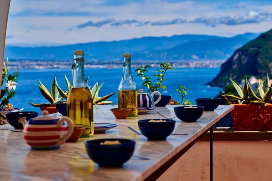 Pizza pasta e sorrento traditional cuisine 100% hands on - Who this cooking class suits best