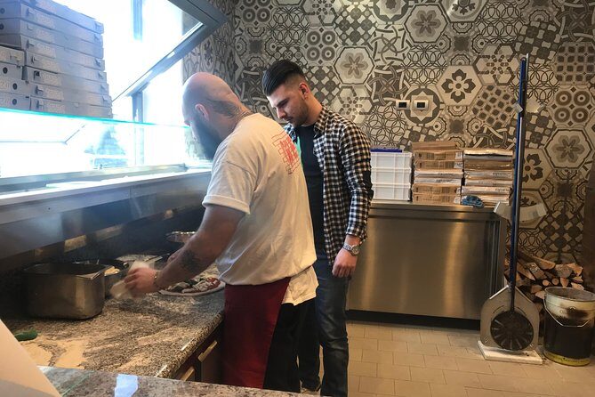 Pizza School, Learn the authentic art of making Pizza - English and guidance: when the translation is part of the experience