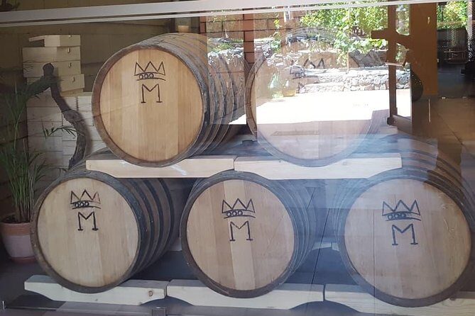 Pompei Archeological site and Wine tasting Experience - The wine and lunch side at Bosco de’ Medici