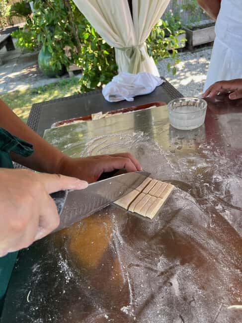 Pompei: Cooking class fresh pasta - Who this pasta class suits best