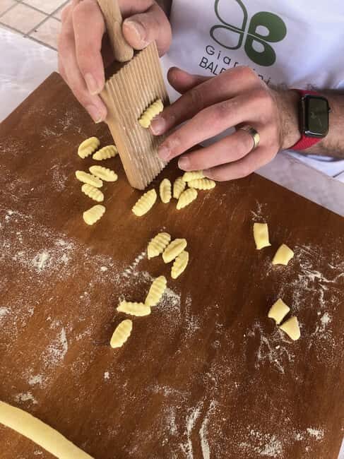 Pompei: Cooking class fresh pasta - What you’ll cook (and what you’ll eat) in about 3 hours