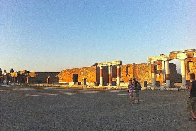 Pompei Guided Tour at Sunset - What you’ll see inside Pompeii Archaeological Park