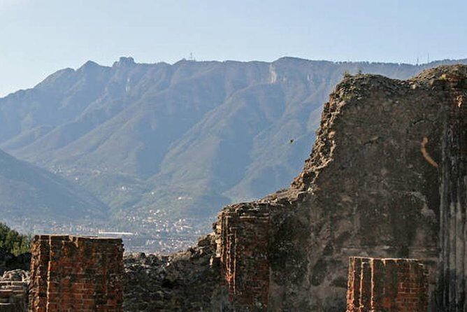 Pompei Guided Tour at Sunset - Practical tips for your Pompeii sunset timing