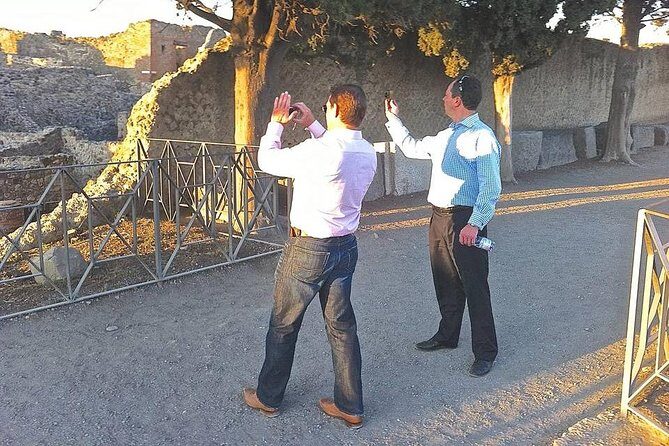 Pompei Guided Tour at Sunset - FAQ