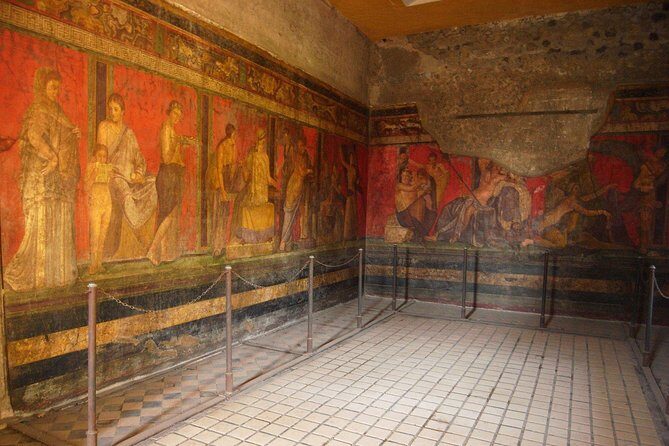 POMPEI Half Day TOUR - Departure from NAPLES Centre (TICKET INCLUDED) - The Scenic Drive: Naples in Mini Form