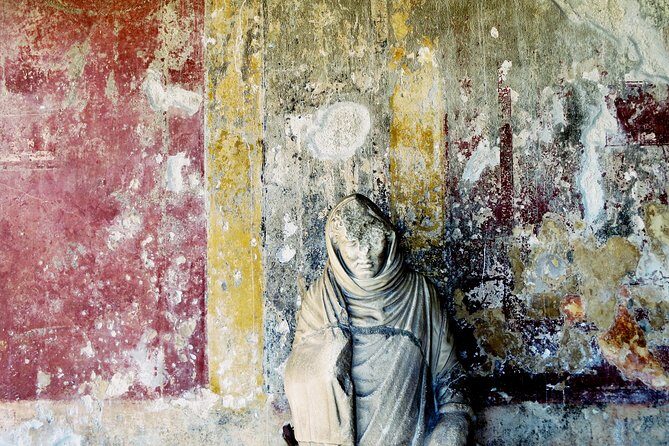 POMPEI Half Day TOUR - Departure from NAPLES Centre (TICKET INCLUDED) - Skip-the-Line Entry and Your Time Budget
