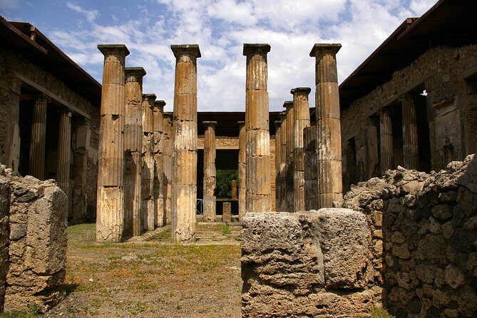 POMPEI Half Day TOUR - Departure from NAPLES Centre (TICKET INCLUDED) - Naples Pickup and the Transfer Reality You Should Expect