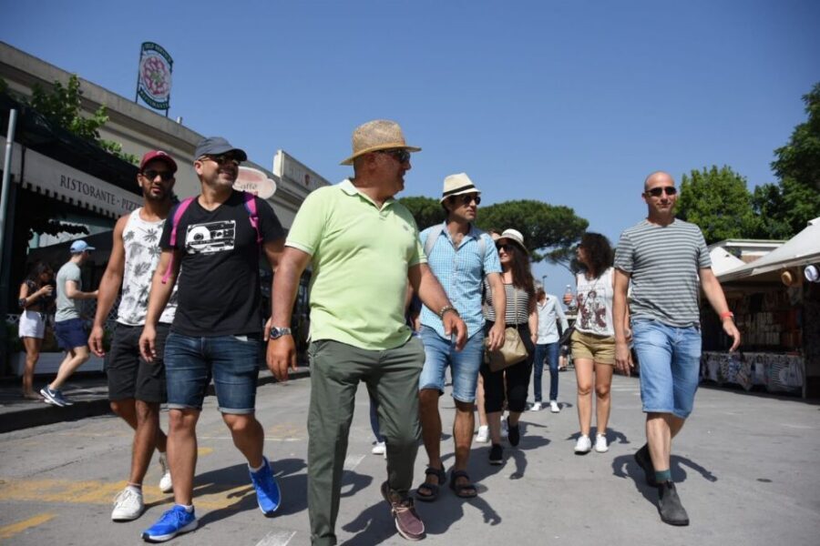 Pompei: Private tour of Pompei and Vesuvius from Sorrento - Leaving Sorrento: Pickup That Keeps the Day Sane