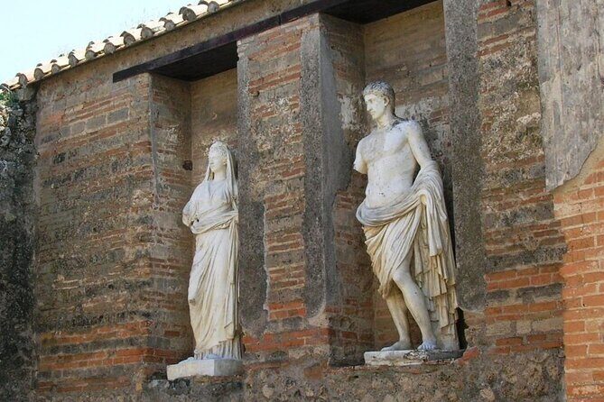 Pompei three hours with an expert guide - Stop Inside Pompeii Archaeological Park: Big Sights in a Smart Order