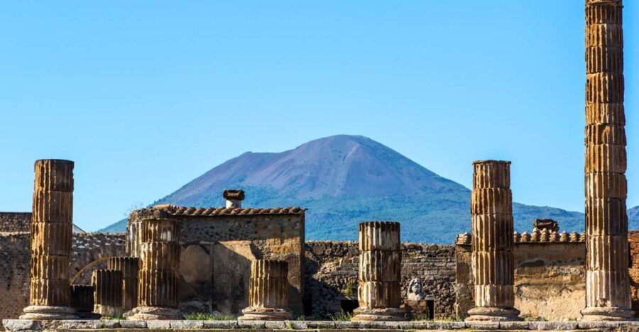 Pompei tickets and Audioguide in the office - Your Self-Guided Route in 2.5 Hours: Forum, Houses, Food, and Brothels