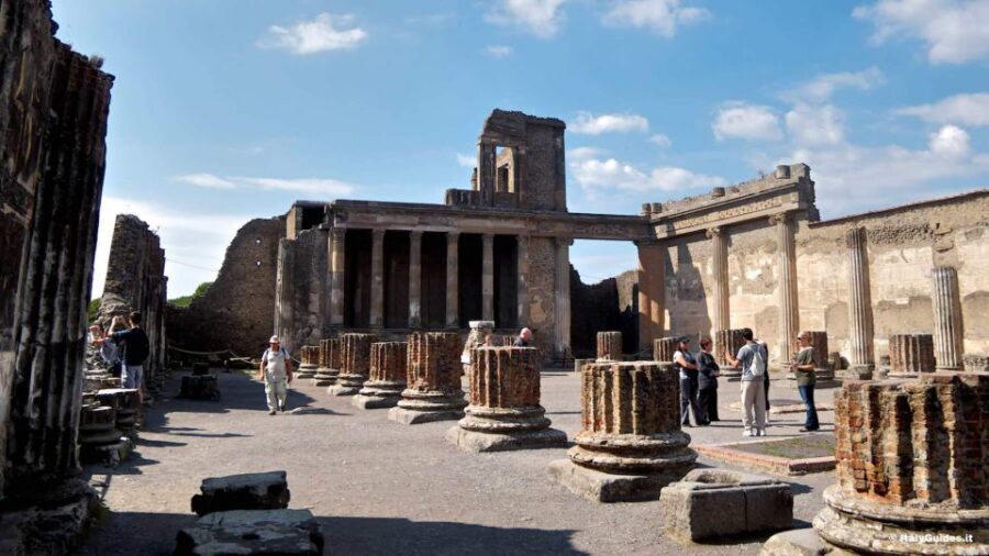Pompei tickets and Audioguide in the office - Skip-the-Line Entry: When Time Actually Pays Off