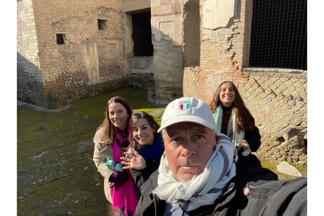 Pompeii 2 hours Private guided tour, A JOURNEY THROUGH THE TIME - Price and value: $240.30 per group plus Pompeii admission