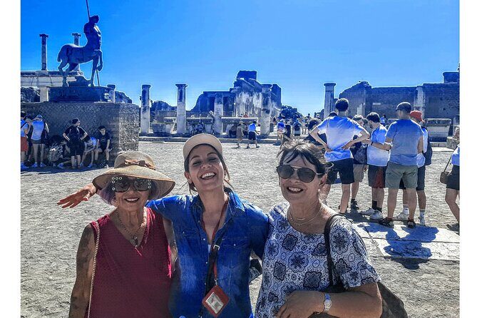 Pompeii 2 hours Private guided tour, A JOURNEY THROUGH THE TIME - Practical tips so you enjoy the ruins, not fight them