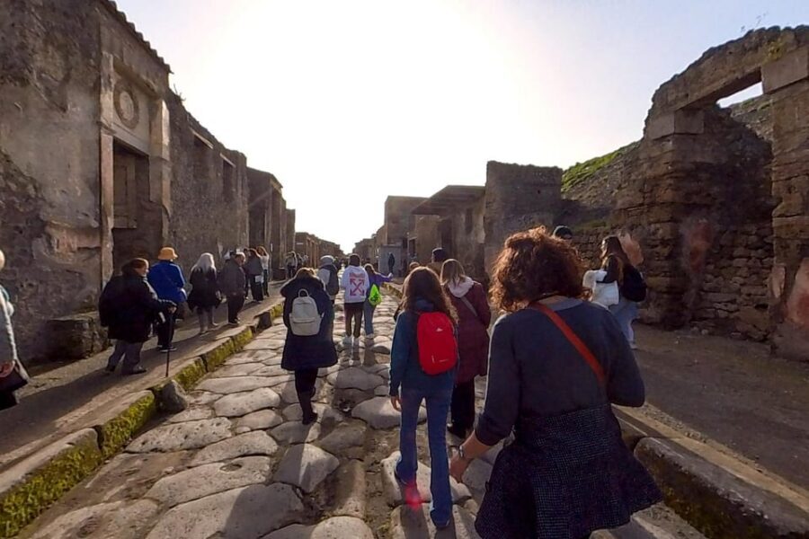 Pompeii: 2 Hours Skip the Line Visit with a Licensed Guide - Why a skip-the-line Pompeii guide is a smart use of your time