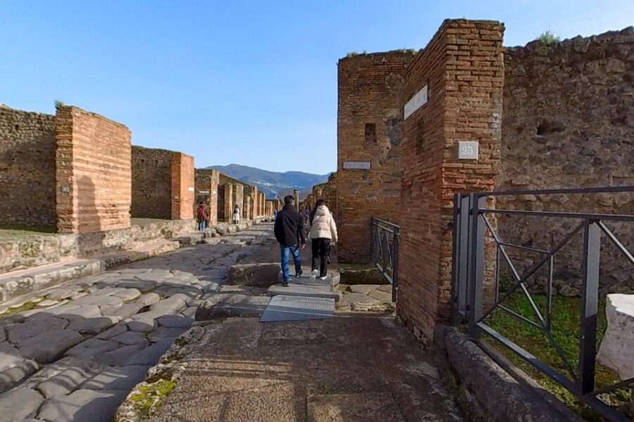 Pompeii: 2 Hours Skip the Line Visit with a Licensed Guide - Roman house time: frescoes, domestic spaces, and workshops
