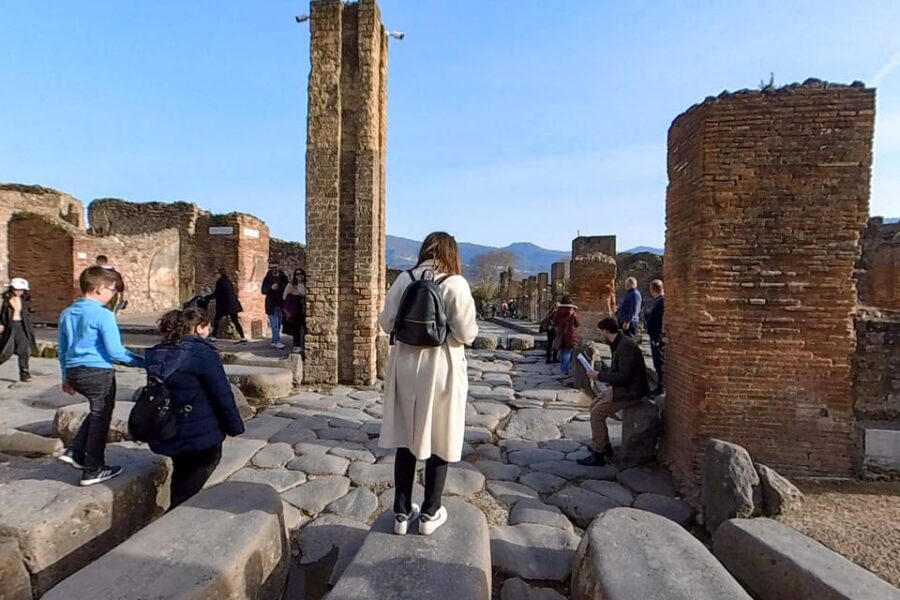 Pompeii: 2 Hours Skip the Line Visit with a Licensed Guide - Meeting at Hotel Vittoria in Piazza Esedra: get there a little early