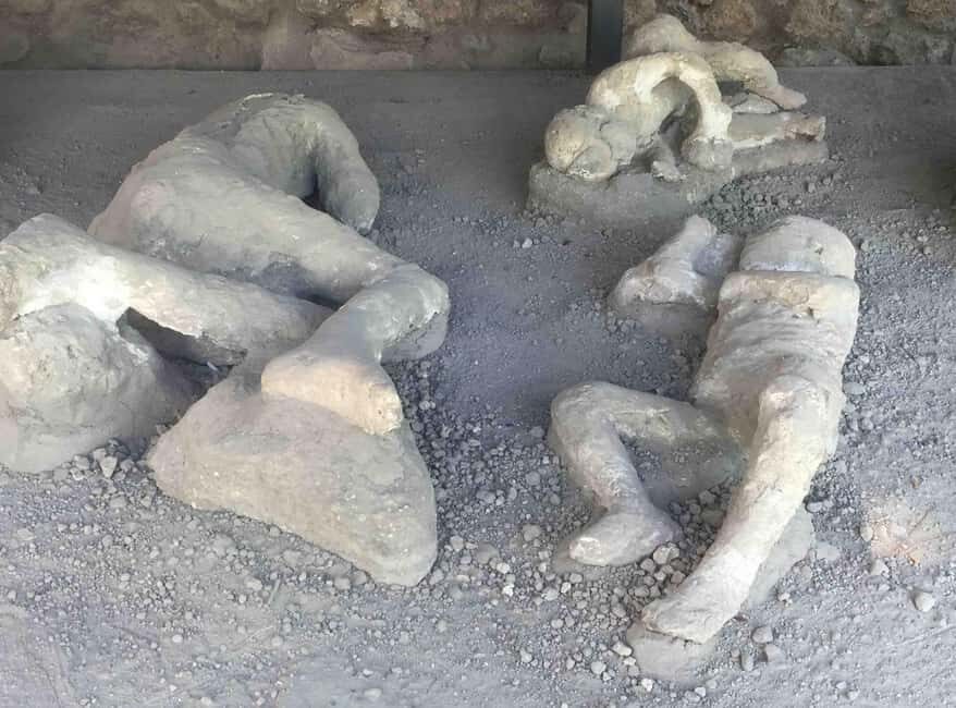 Pompeii : 2h small group tour with an archeologist - Meeting at Pompei Scavi and getting through the entrance quickly