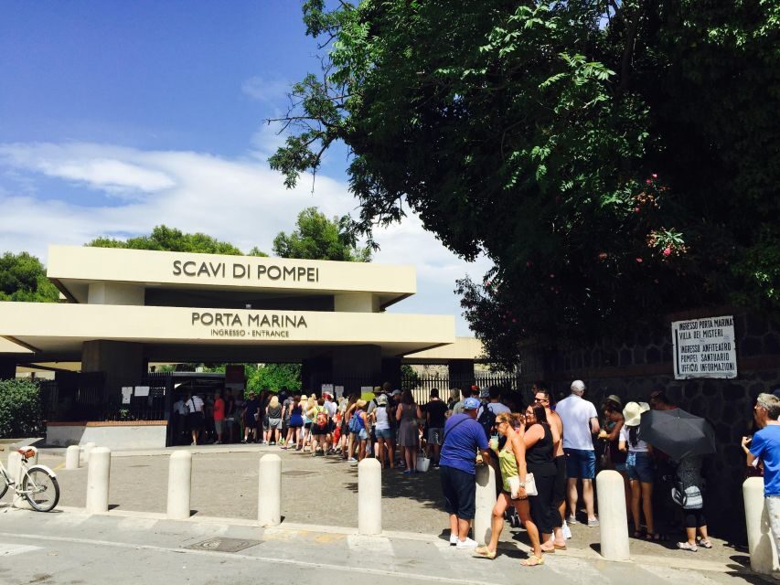 Pompeii 3-Hour Walking Tour - Houses, Mosaics of Daily Life, and Wealthy Interiors