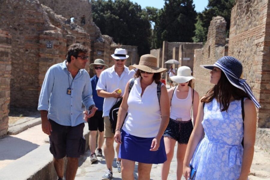Pompeii 3-Hour Walking Tour - Theatres, Odeion, and Amphitheater: Entertainment as City Structure