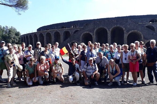 Pompeii 360° - 4-hour tour with an expert Guide in archaeology - Vesuvius views that actually fit the route