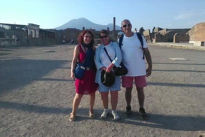 Pompeii 360° - 4-hour tour with an expert Guide in archaeology - Price and the real cost: $203.70 plus park entry