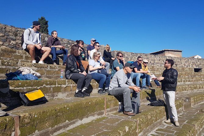 Pompeii 3h Private & Quality Tour with your Archaeologist - Great Gymnasium and the Amphitheatre: daily objects to final spectacle