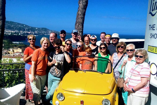 Pompeii Amalfi Coast Drive - A Private Car Day From Naples: Why This Works