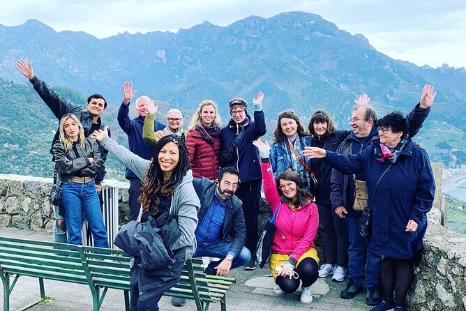 Pompeii Amalfi Coast Drive - Stop 2: Positano With About an Hour to Wander