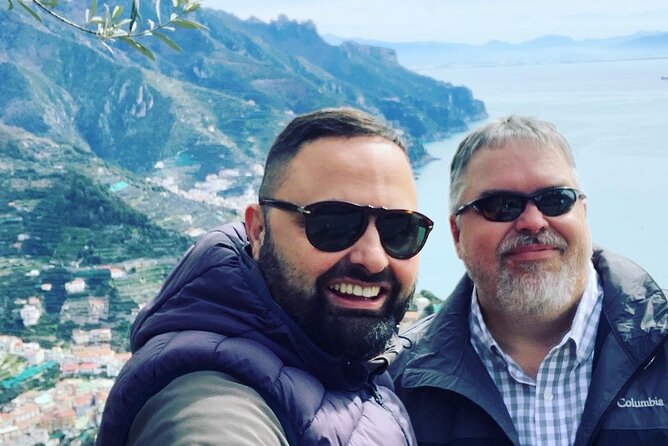 Pompeii Amalfi Coast Drive - Stop 3: Amalfi Town With Food, Views, and a Cathedral Area