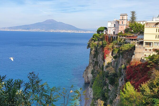 Pompeii & Amalfi Coast Private Day Tour from Naples - Sorrento Center Time Around Piazza Tasso