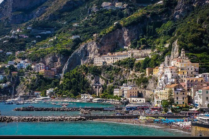 Pompeii & Amalfi Coast Private Tour: Archaeologist-led, Flexible - The coast begins with SS145: the cliff road that sets your mood