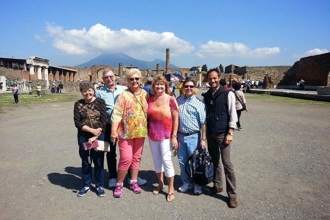 Pompeii & Amalfi Coast Private Tour: Archaeologist-led, Flexible - The Basilica and Forum: where Roman justice and business happened