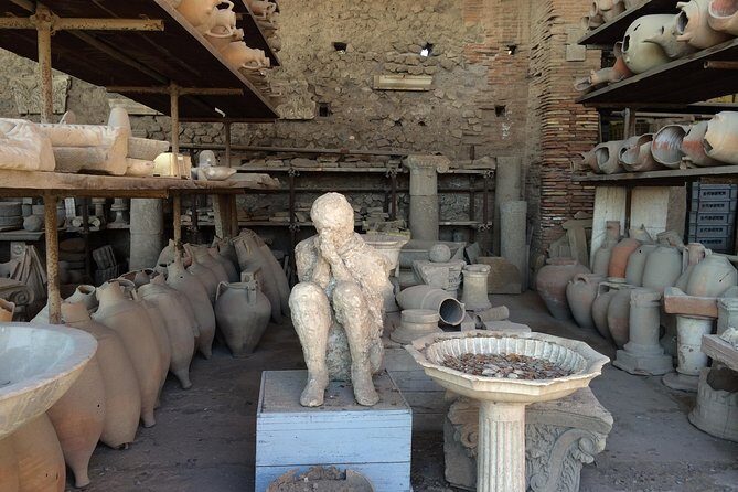 Pompeii- Amalfi Coast tour from Sorrento, with licensed guide included - Pompeii with a licensed guide: what you’ll actually see in two hours