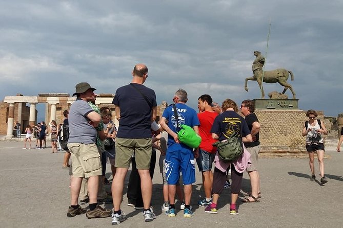 Pompeii Ancient City Walking Tour – Italian & English Guide - Villa dei Misteri and the Apollo-to-Eruption Thread