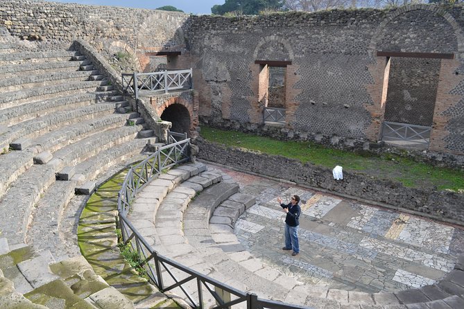 Pompeii and Amalfi Coast from the Port of Salerno - Amalfi time: Cathedral of Saint Andrew, Via dei Mercanti, and gelato breaks