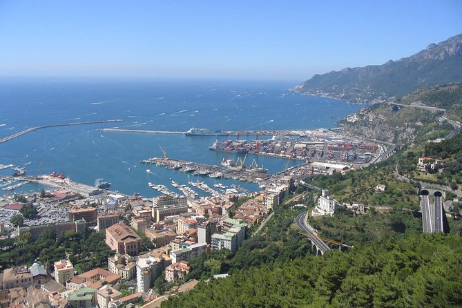 Pompeii and Amalfi Coast from the Port of Salerno - Ravello and Atrani walk: why the smaller towns fit this schedule